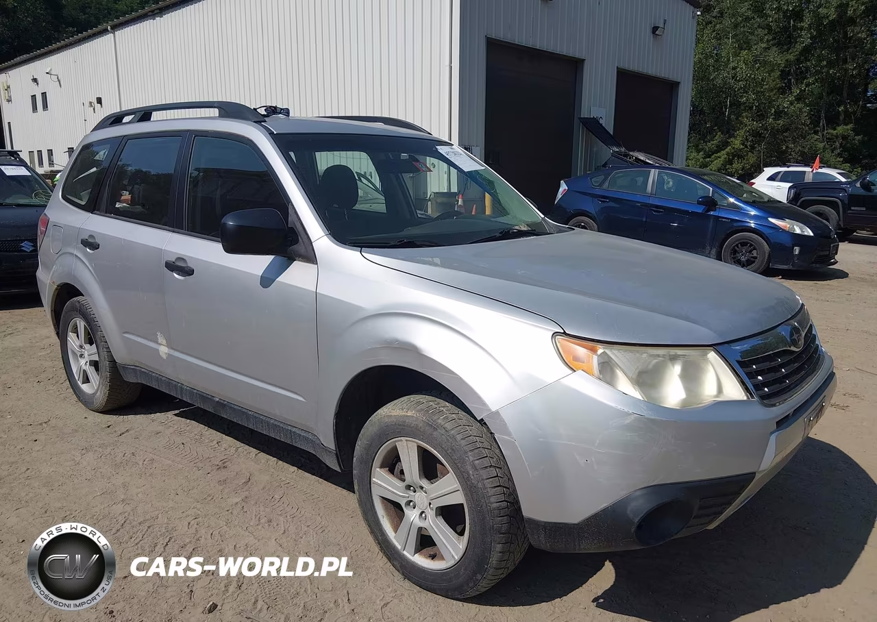 2010 Subaru Forester 2.5X