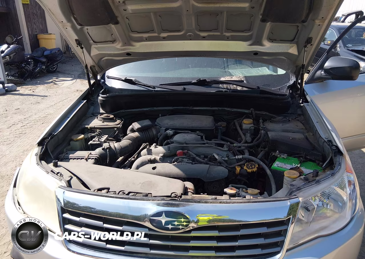 2010 Subaru Forester 2.5X VIN:JF2SH6BC1AG914859 - 10
