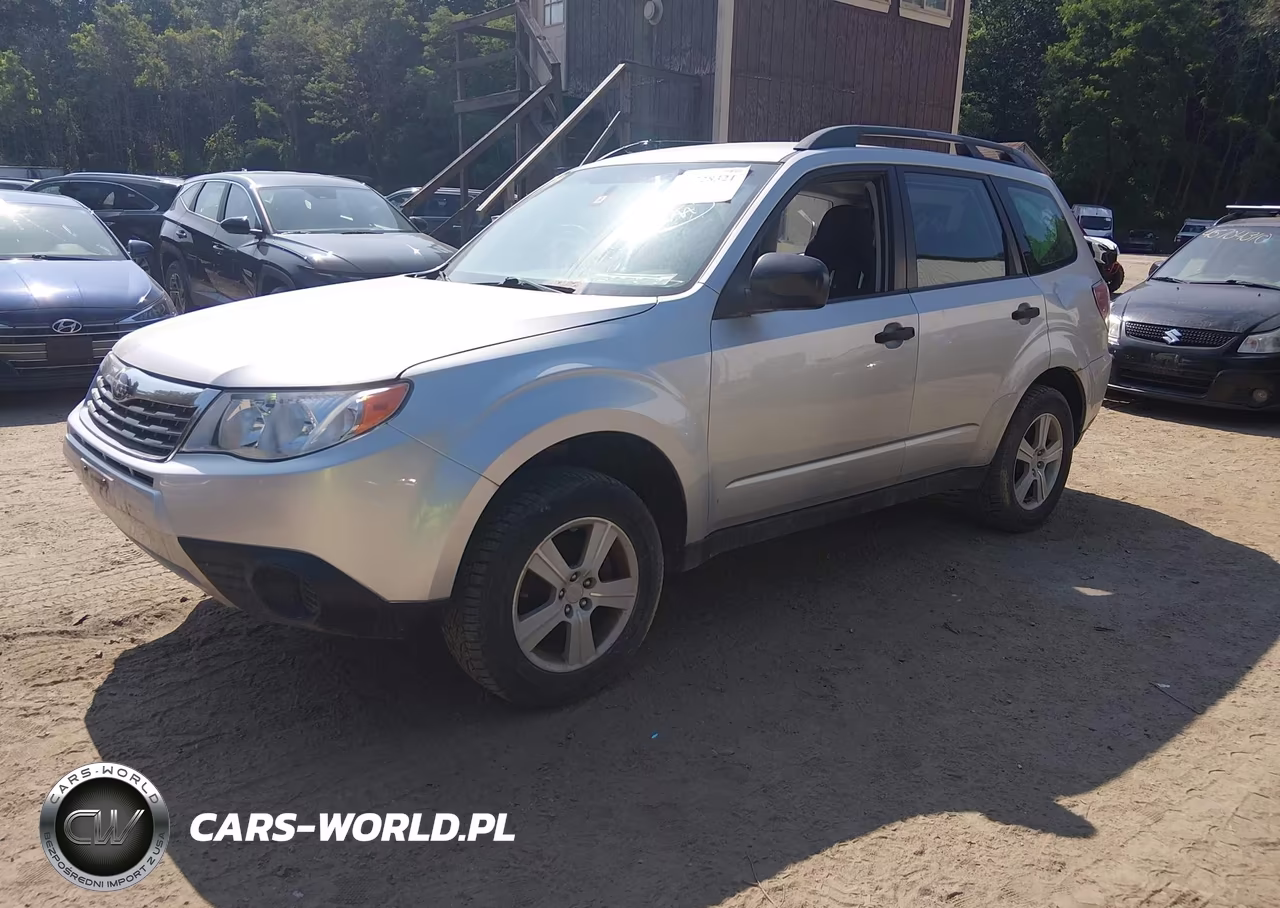 2010 Subaru Forester 2.5X VIN:JF2SH6BC1AG914859 - 2