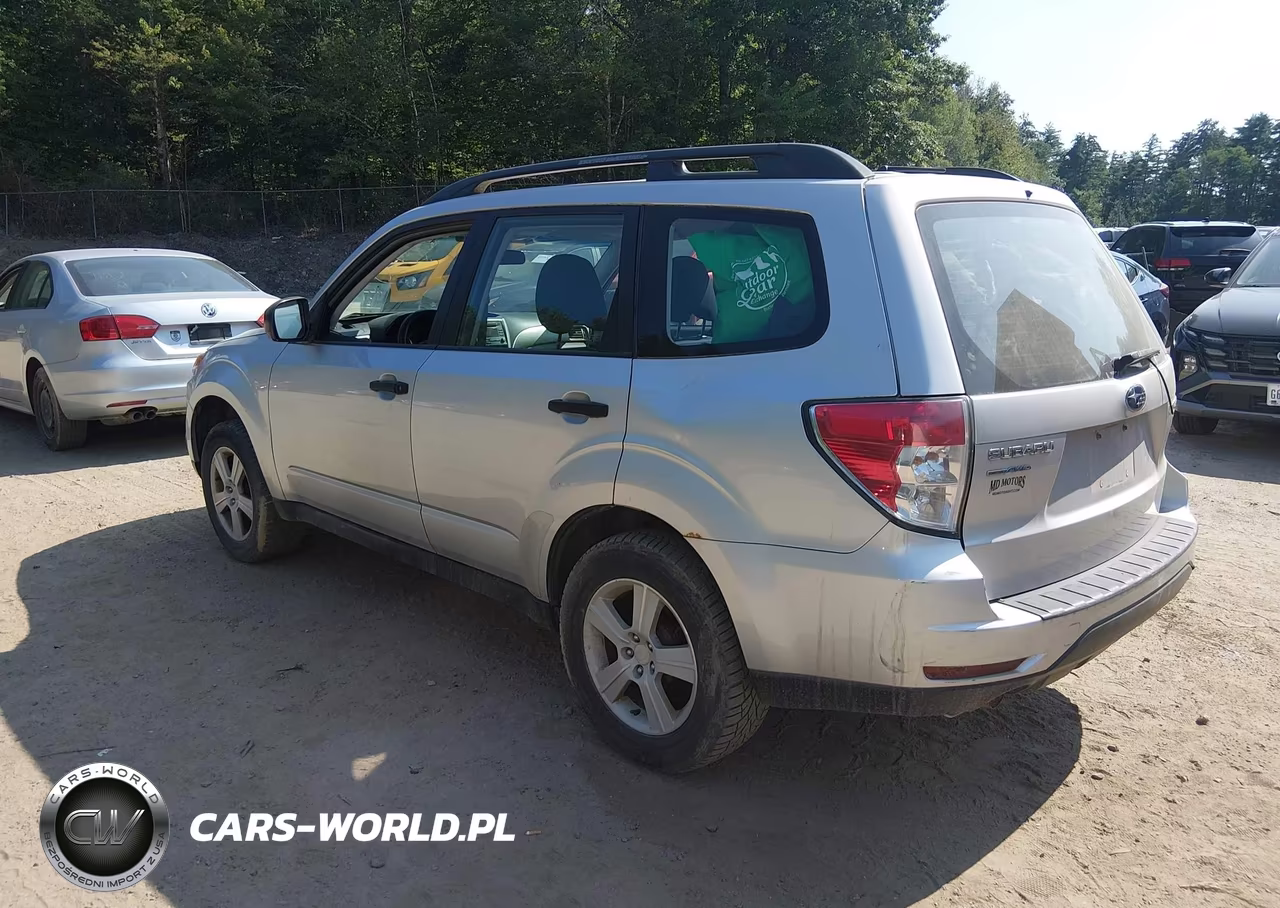 2010 Subaru Forester 2.5X VIN:JF2SH6BC1AG914859 - 3
