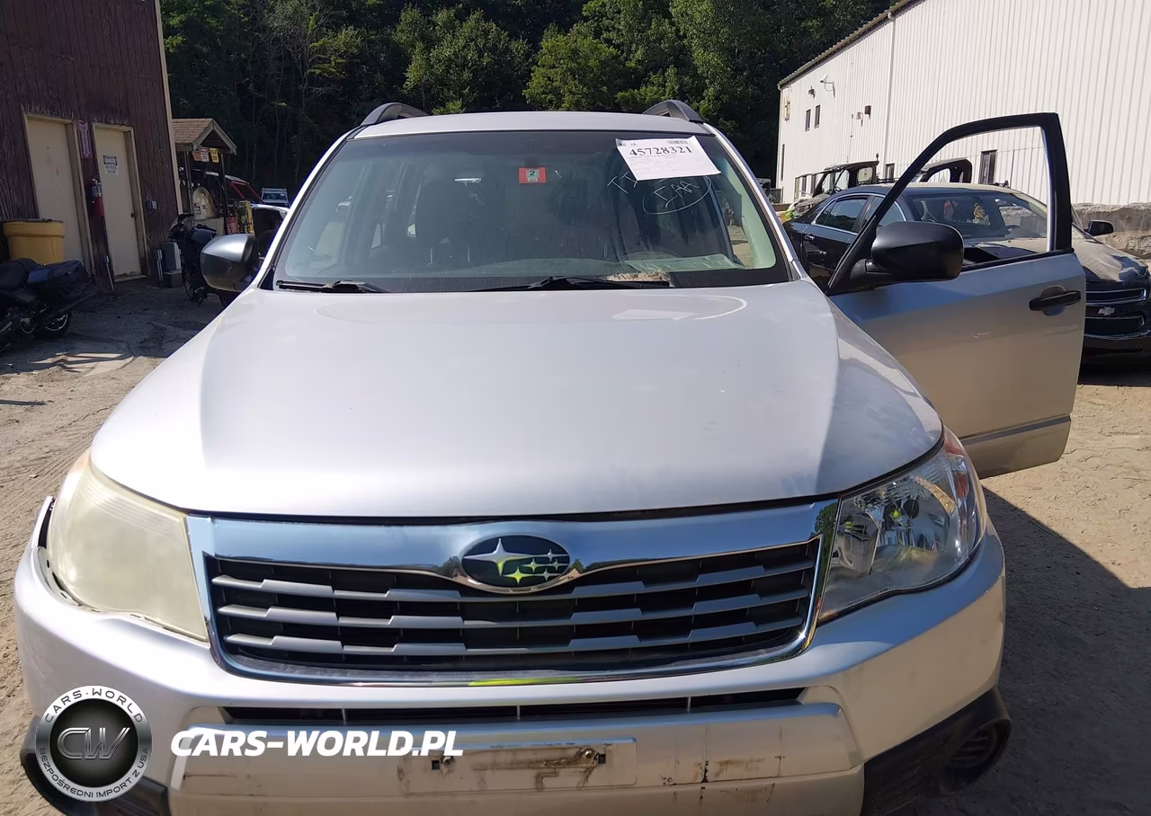 2010 Subaru Forester 2.5X VIN:JF2SH6BC1AG914859 - 6