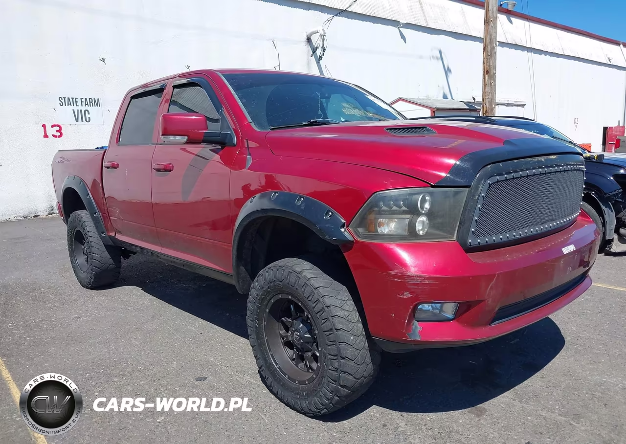 2012 Ram 1500 Sport
