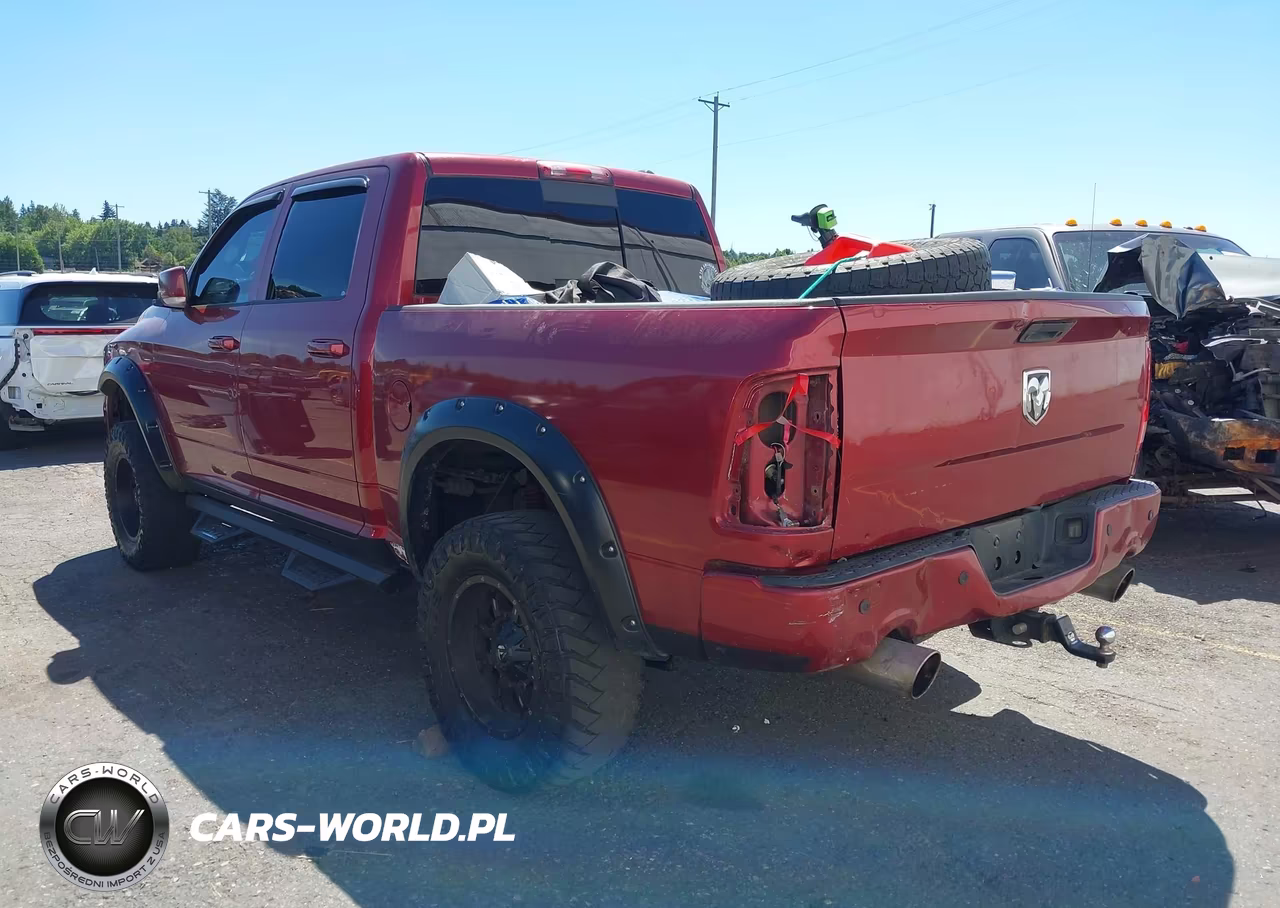 2012 Ram 1500 Sport VIN:1C6RD7MT1CS316189 - 3