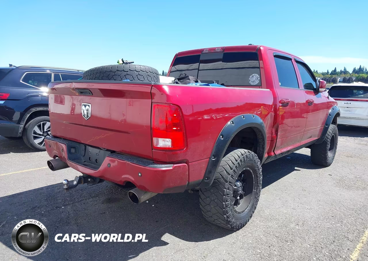 2012 Ram 1500 Sport VIN:1C6RD7MT1CS316189 - 4