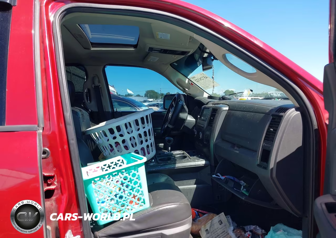 2012 Ram 1500 Sport VIN:1C6RD7MT1CS316189 - 5
