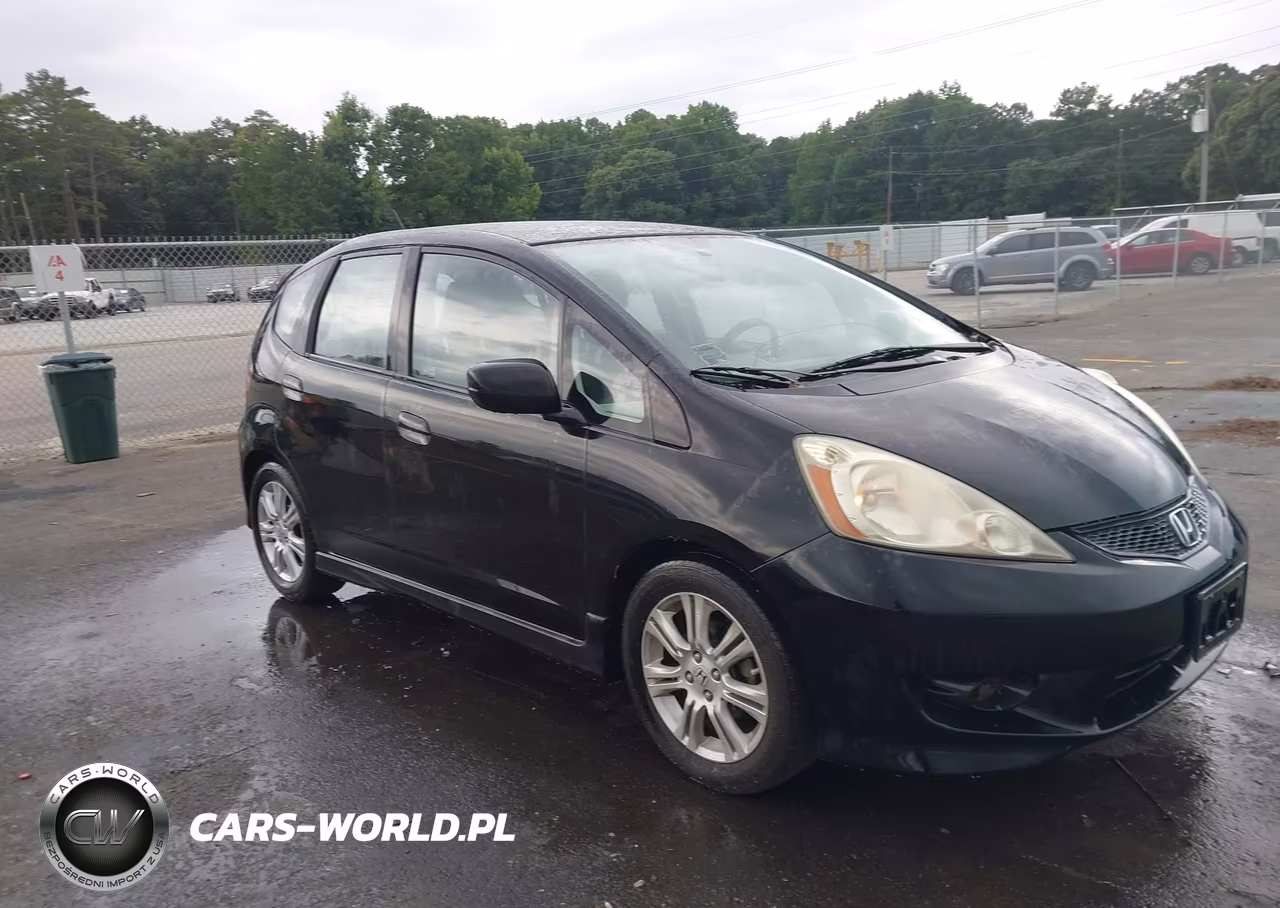 2010 Honda Fit Sport