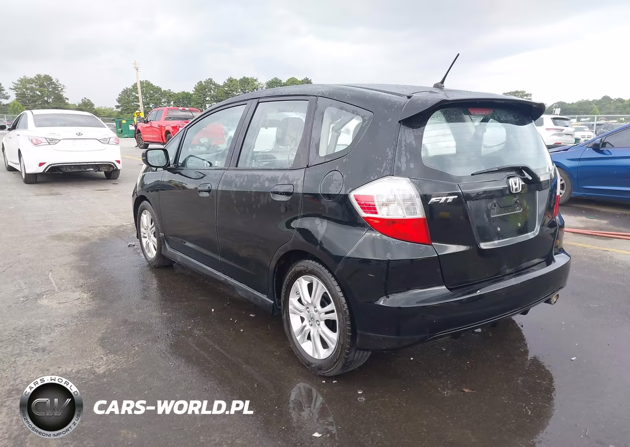 2010 Honda Fit Sport VIN:JHMGE8H46AC039695 - 4