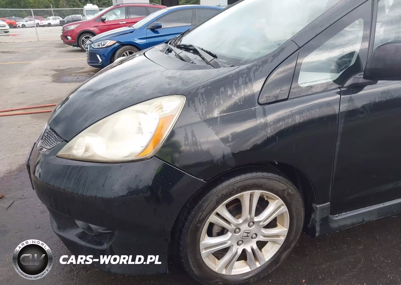 2010 Honda Fit Sport VIN:JHMGE8H46AC039695 - 6