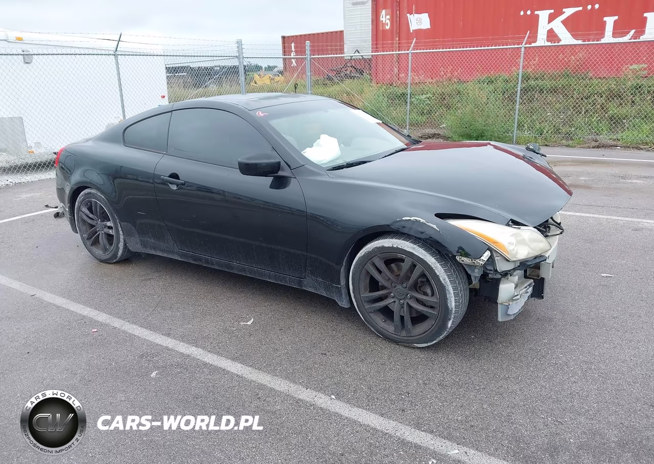2010 Infiniti G37 Journey – zdjęcie 1 z 11
