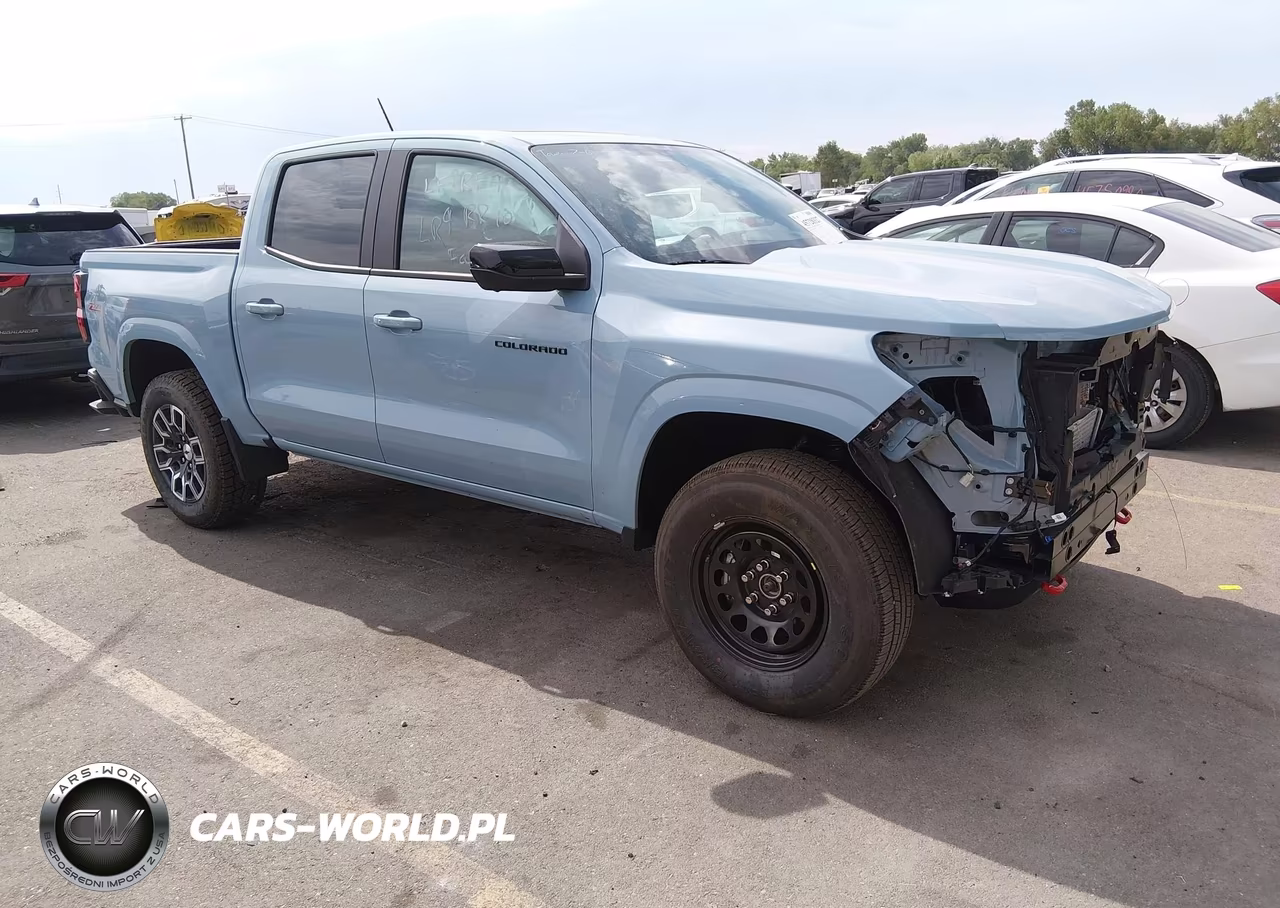 2026 Chevrolet Colorado Z71, 4Wd