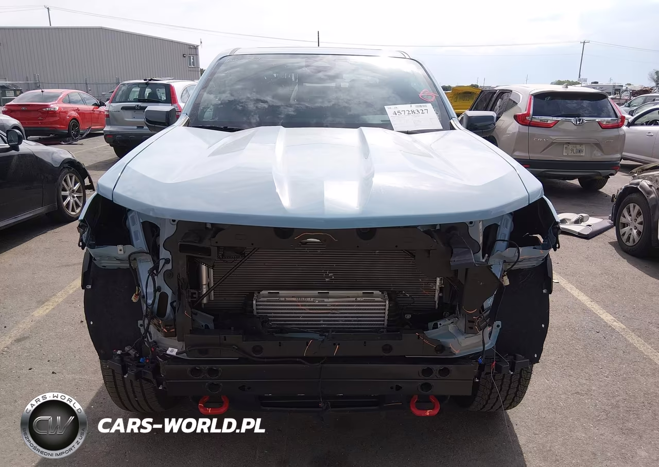 2026 Chevrolet Colorado Z71, 4Wd VIN:1GCPTDEK1T1178571 - 13
