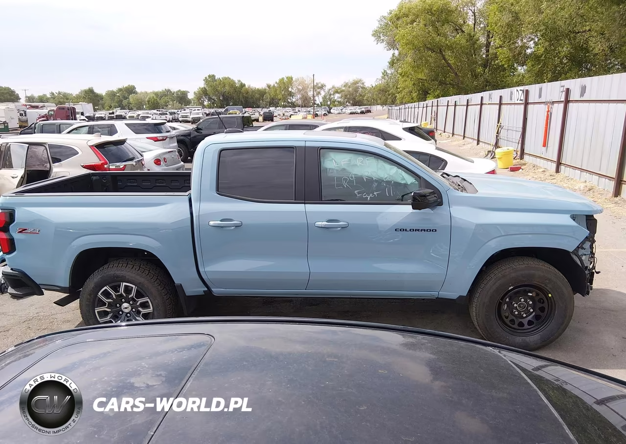 2026 Chevrolet Colorado Z71, 4Wd VIN:1GCPTDEK1T1178571 - 14