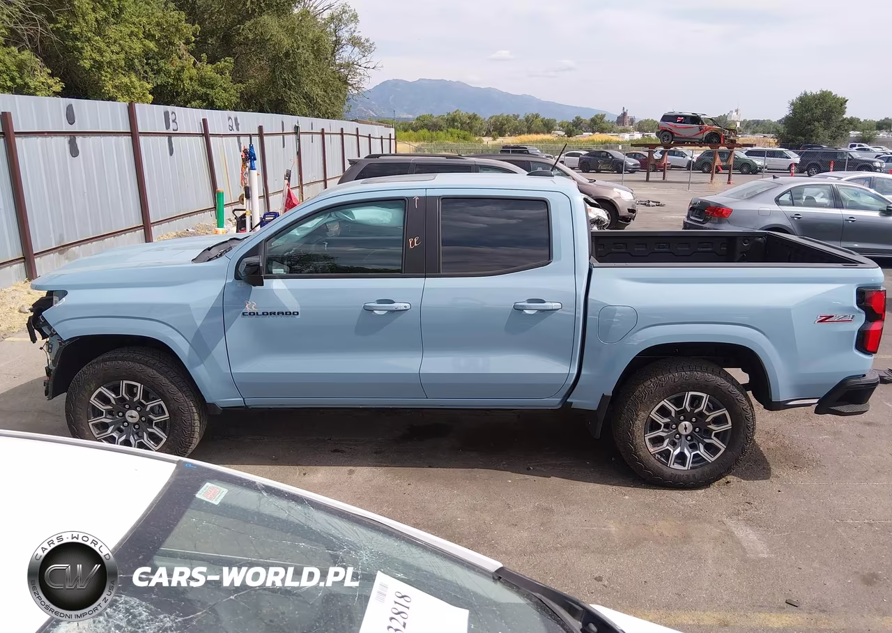 2026 Chevrolet Colorado Z71, 4Wd VIN:1GCPTDEK1T1178571 - 15