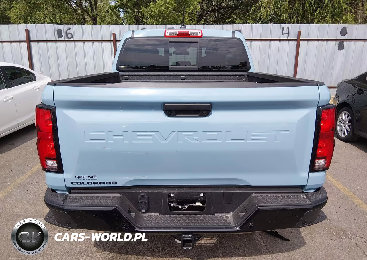 2026 Chevrolet Colorado Z71, 4Wd VIN:1GCPTDEK1T1178571 - 17
