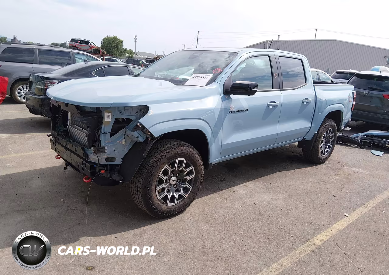 2026 Chevrolet Colorado Z71, 4Wd VIN:1GCPTDEK1T1178571 - 2