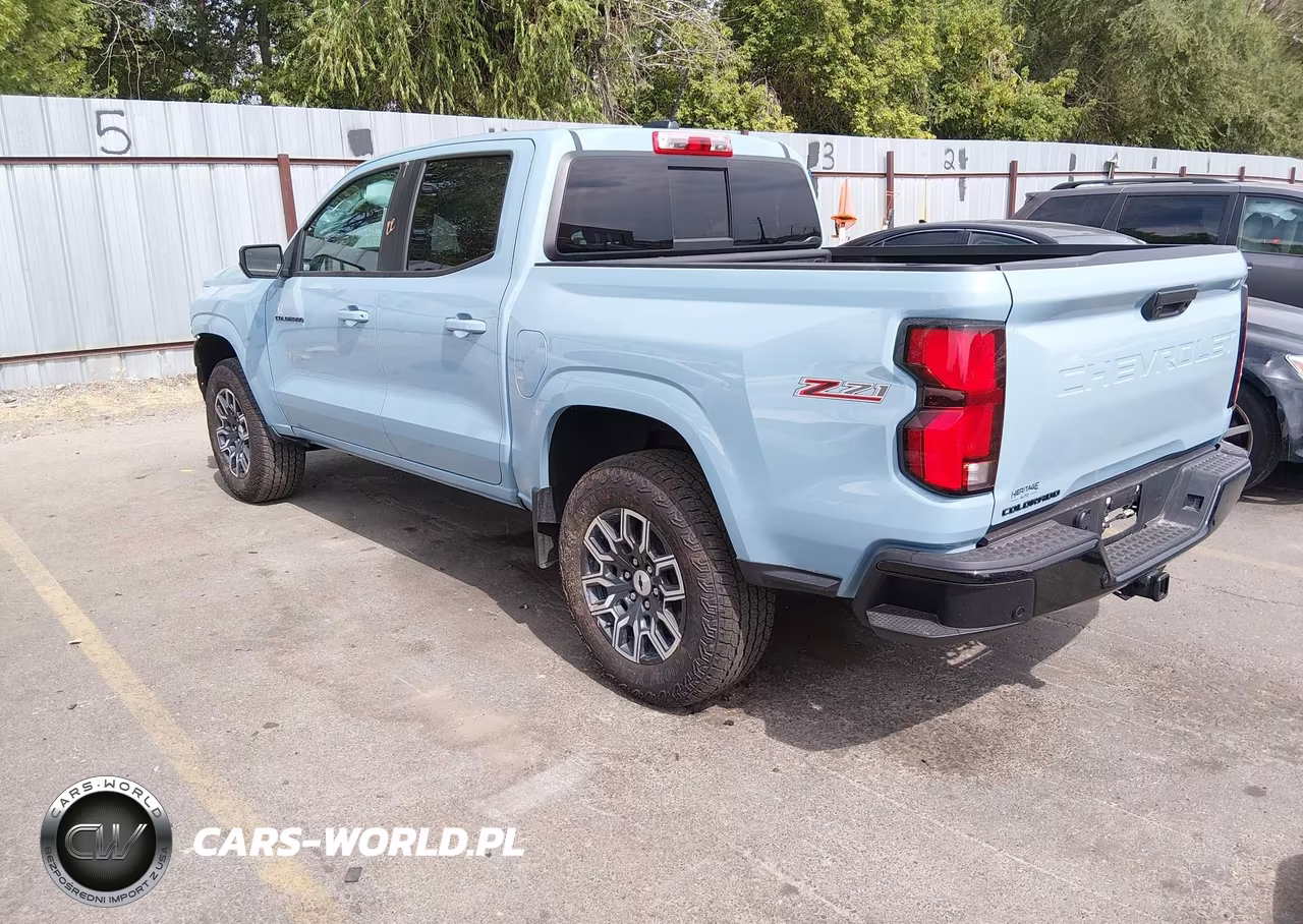 2026 Chevrolet Colorado Z71, 4Wd VIN:1GCPTDEK1T1178571 - 3