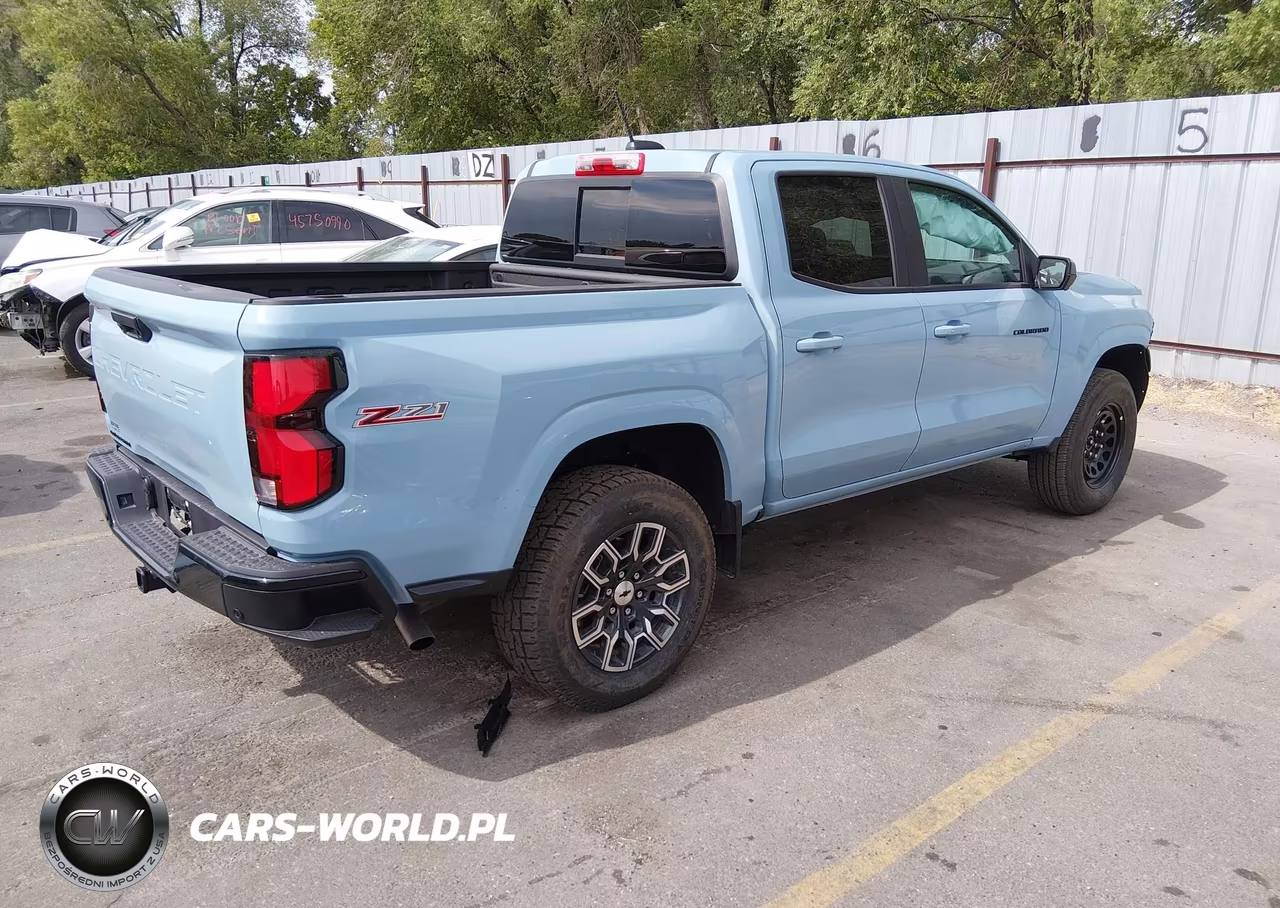 2026 Chevrolet Colorado Z71, 4Wd VIN:1GCPTDEK1T1178571 - 4