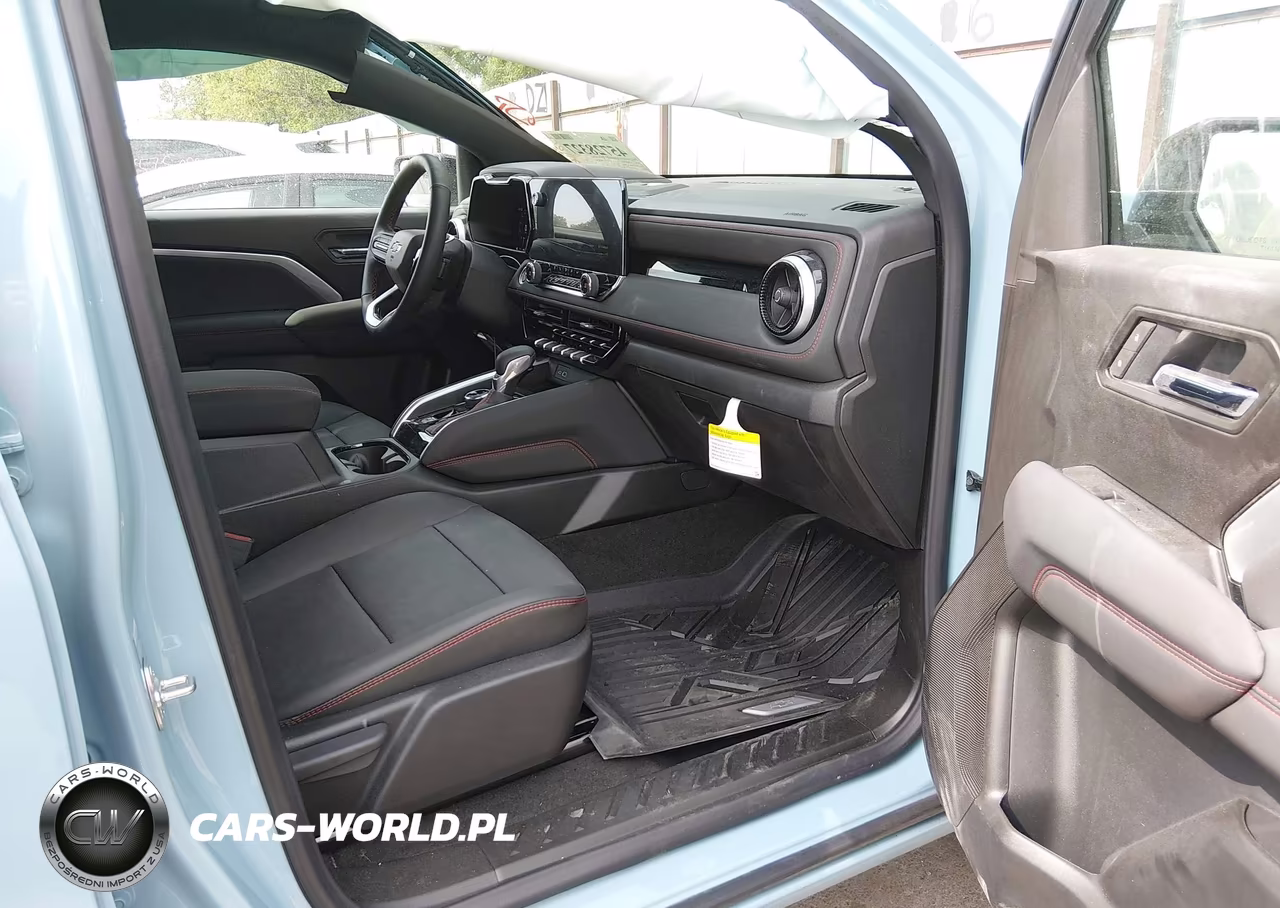 2026 Chevrolet Colorado Z71, 4Wd VIN:1GCPTDEK1T1178571 - 5