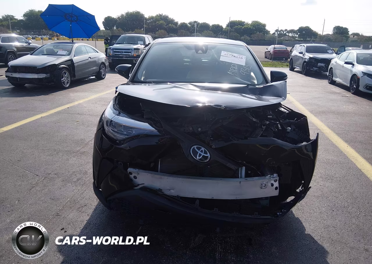2021 Toyota C-Hr Le VIN:NMTKHMBX6MR139313 - 12