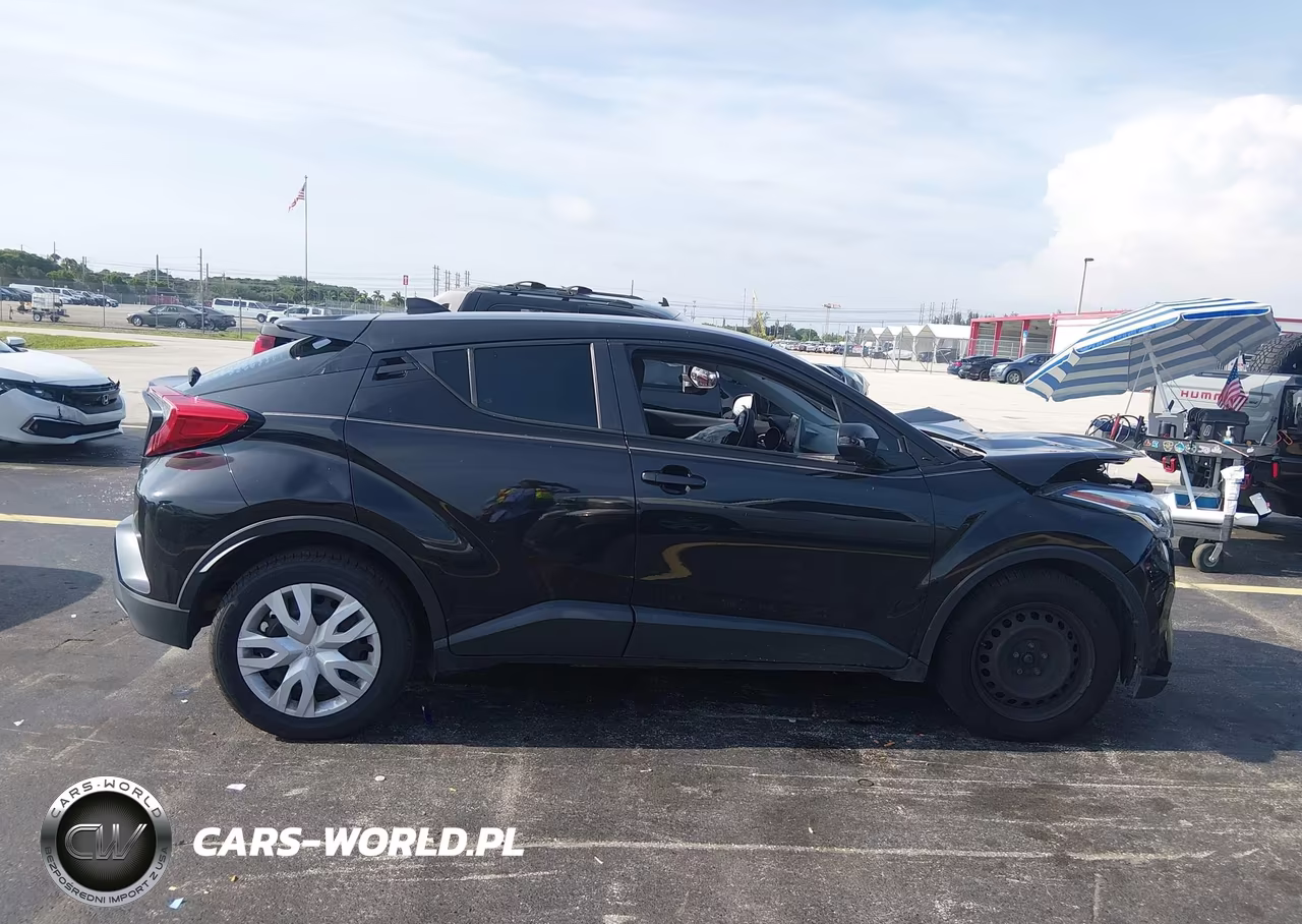 2021 Toyota C-Hr Le VIN:NMTKHMBX6MR139313 - 13