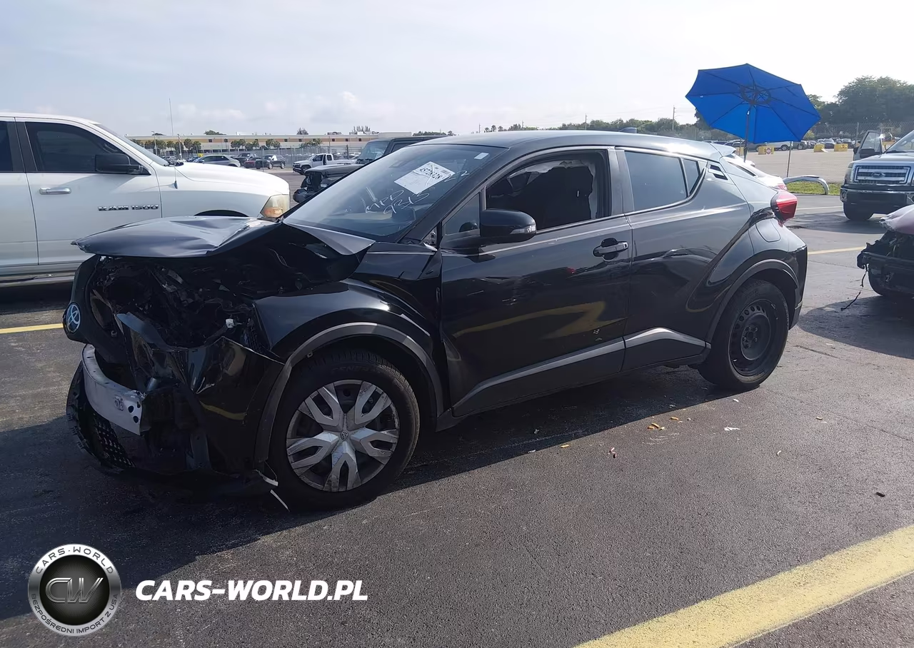2021 Toyota C-Hr Le VIN:NMTKHMBX6MR139313 - 2