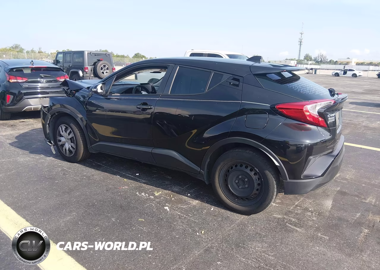 2021 Toyota C-Hr Le VIN:NMTKHMBX6MR139313 - 3