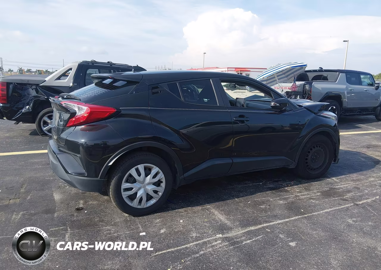 2021 Toyota C-Hr Le VIN:NMTKHMBX6MR139313 - 4