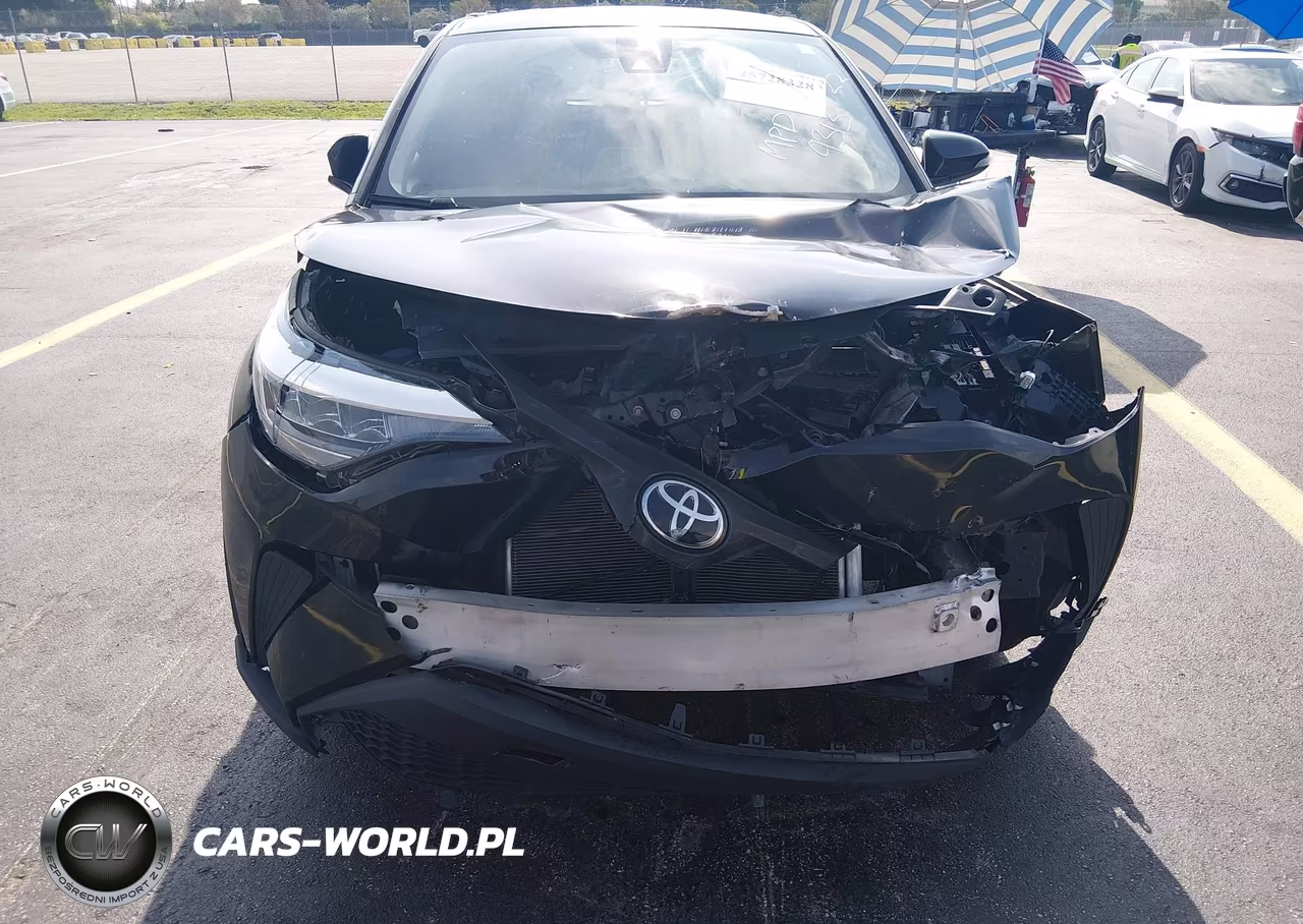 2021 Toyota C-Hr Le VIN:NMTKHMBX6MR139313 - 6