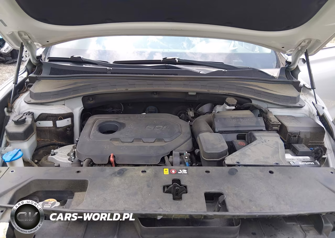 2019 Hyundai Santa Fe Se VIN:5NMS23AD3KH103051 - 10