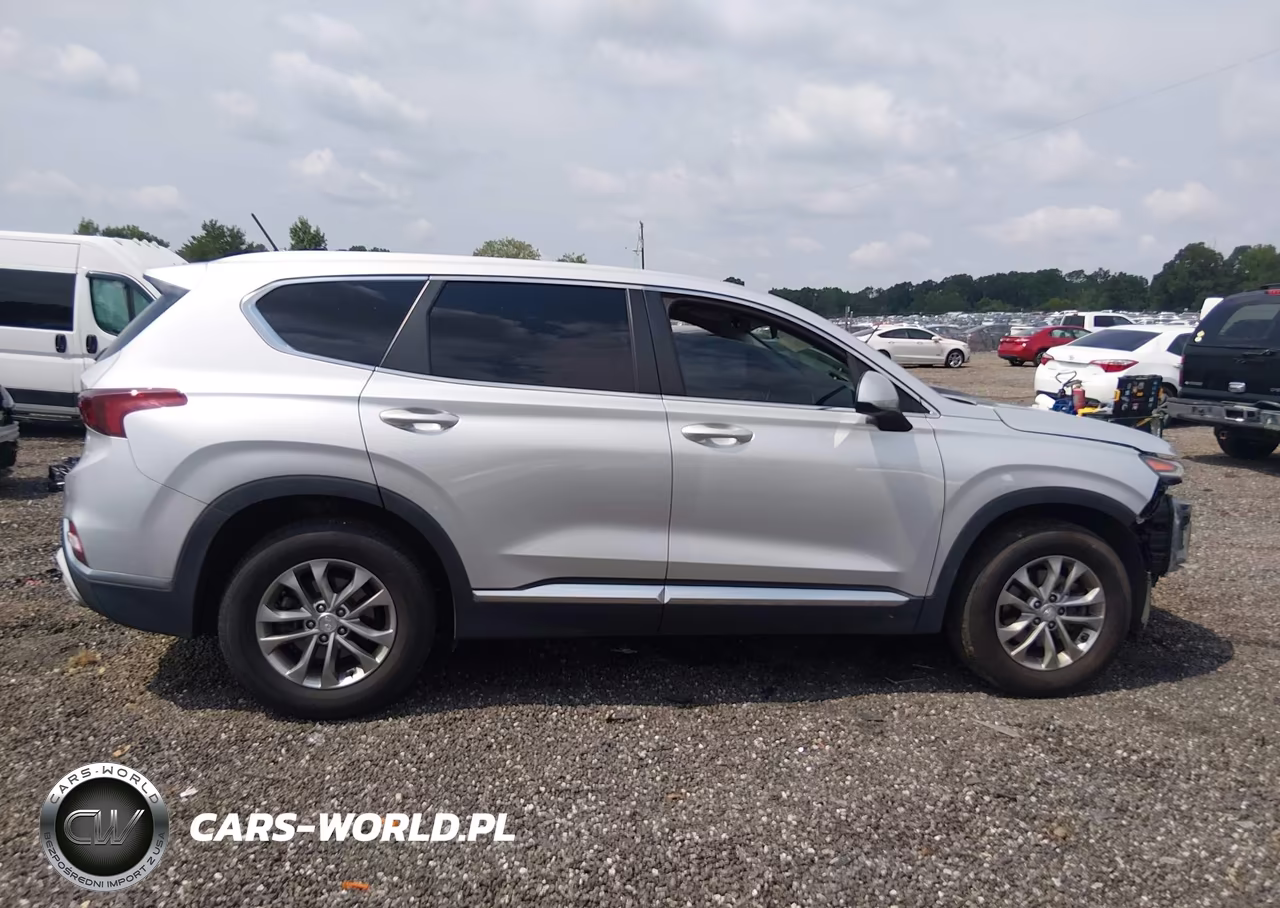 2019 Hyundai Santa Fe Se VIN:5NMS23AD3KH103051 - 14