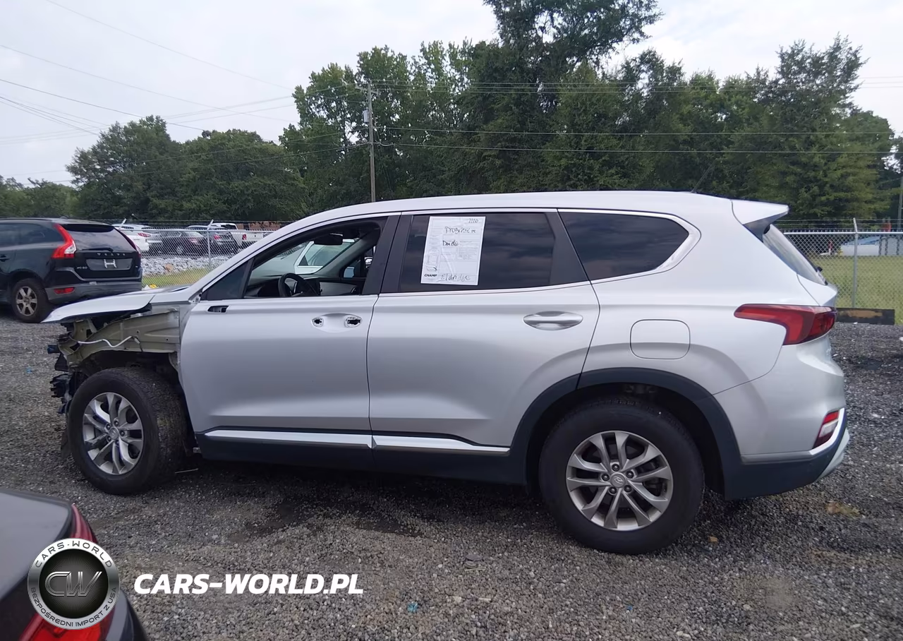 2019 Hyundai Santa Fe Se VIN:5NMS23AD3KH103051 - 15