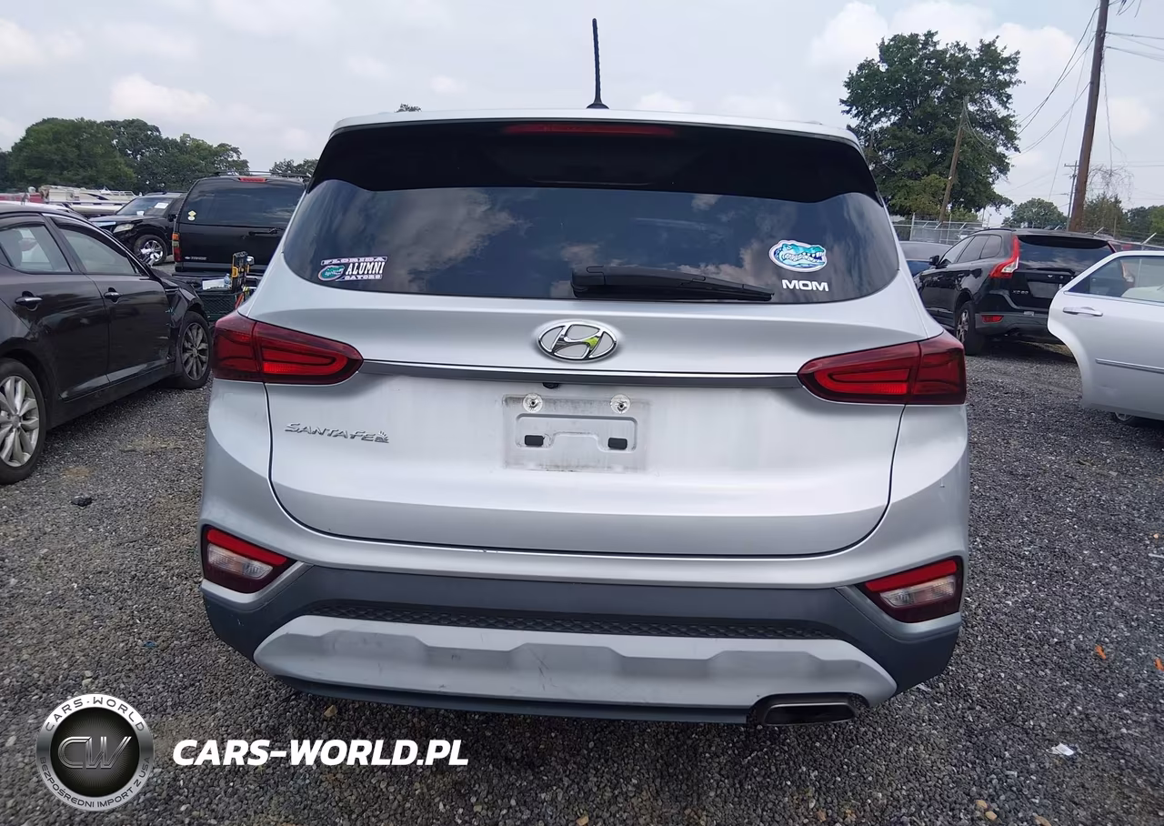 2019 Hyundai Santa Fe Se VIN:5NMS23AD3KH103051 - 17