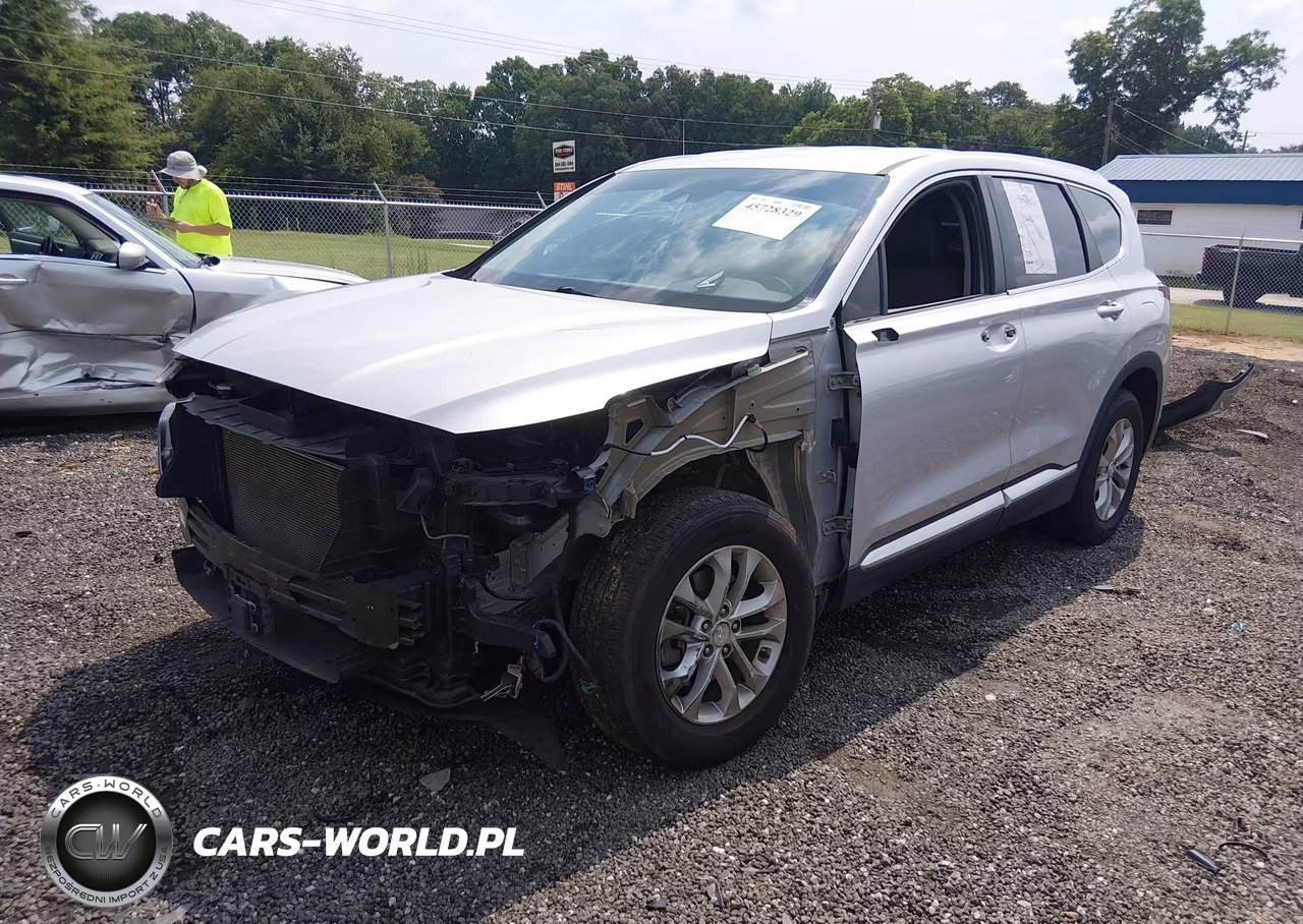 2019 Hyundai Santa Fe Se VIN:5NMS23AD3KH103051 - 2