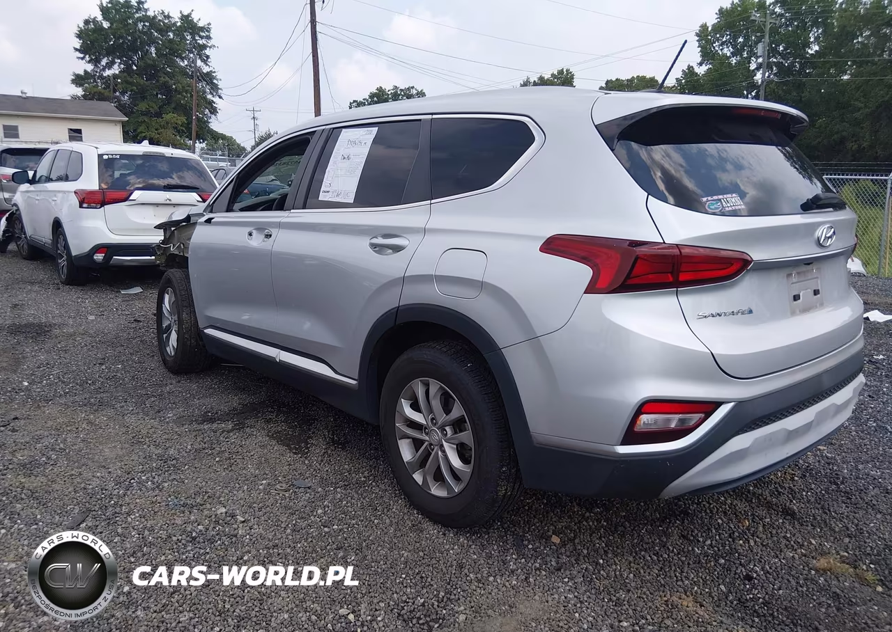 2019 Hyundai Santa Fe Se VIN:5NMS23AD3KH103051 - 3