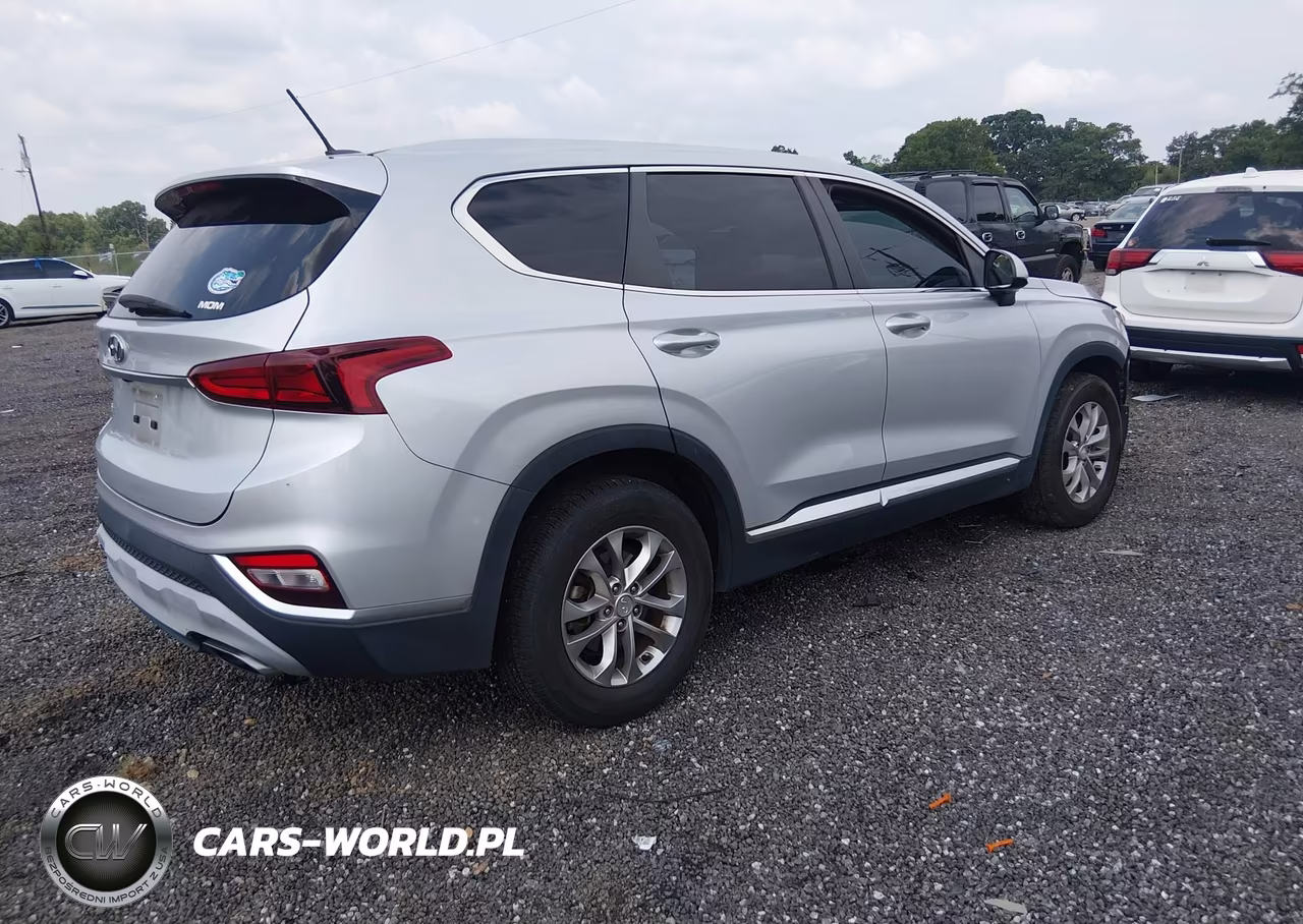 2019 Hyundai Santa Fe Se VIN:5NMS23AD3KH103051 - 4