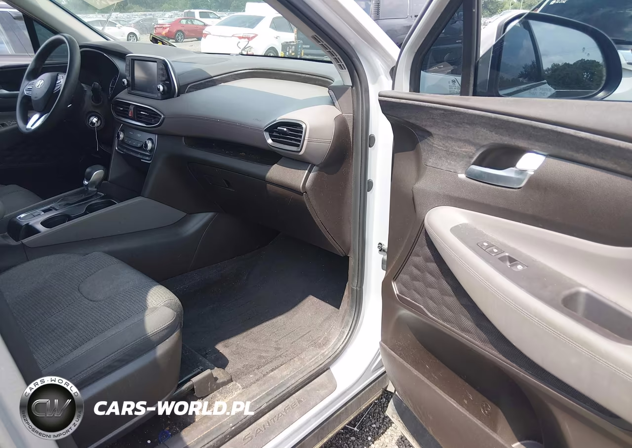 2019 Hyundai Santa Fe Se VIN:5NMS23AD3KH103051 - 5