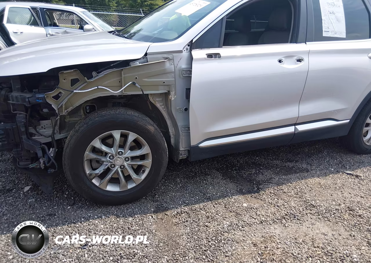 2019 Hyundai Santa Fe Se VIN:5NMS23AD3KH103051 - 6