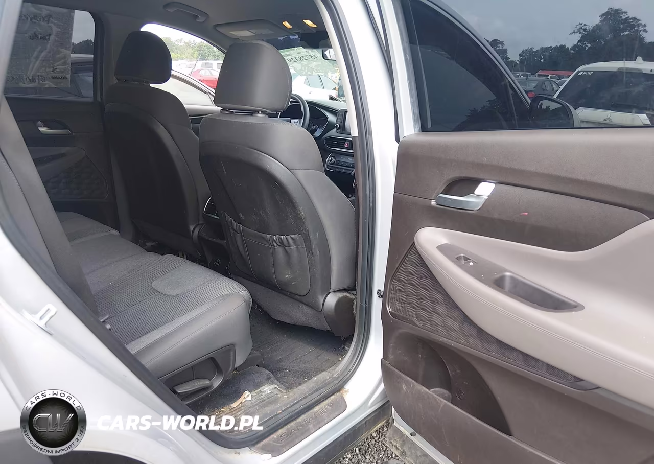 2019 Hyundai Santa Fe Se VIN:5NMS23AD3KH103051 - 8