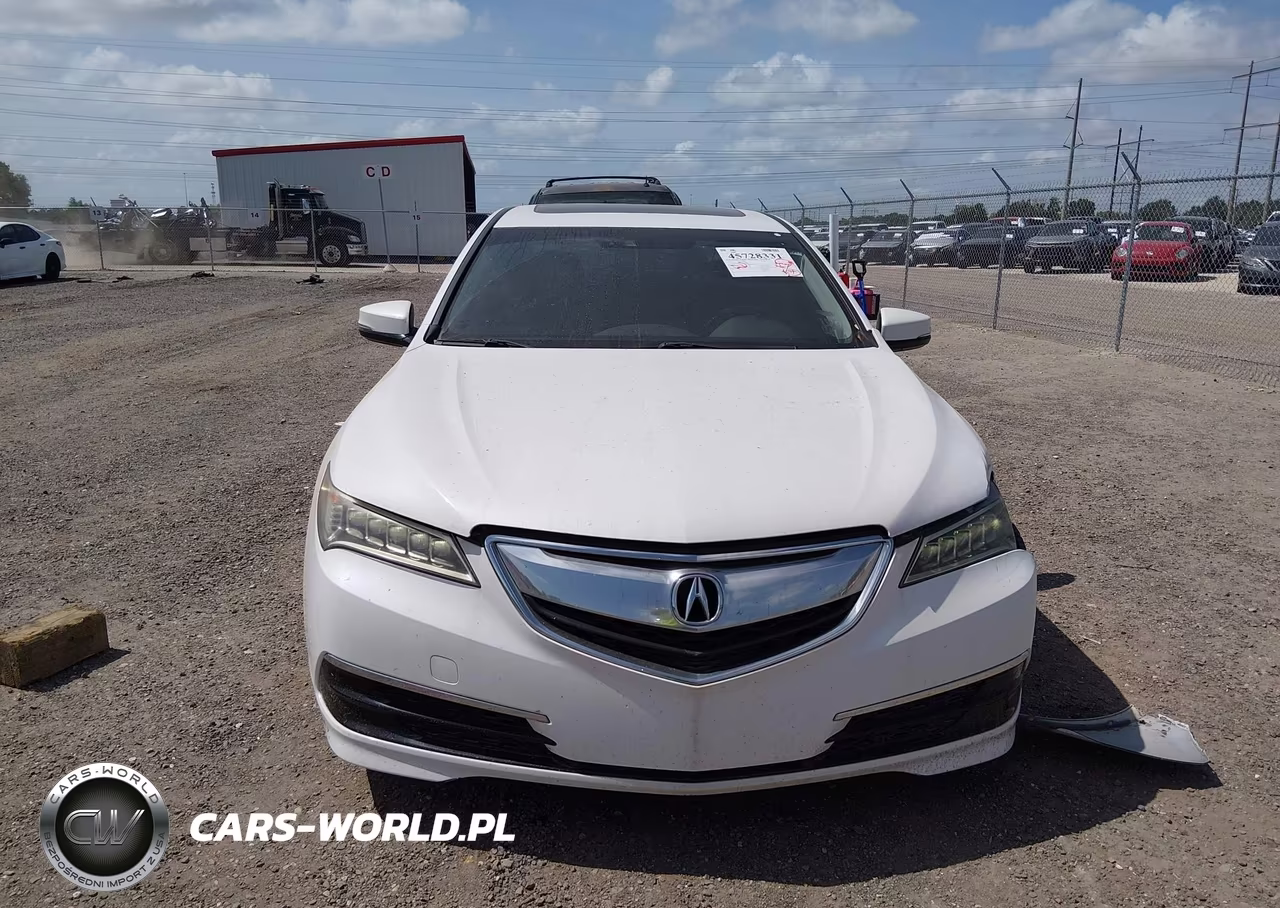 2015 Acura Tlx Tech VIN:19UUB1F5XFA017106 - 12