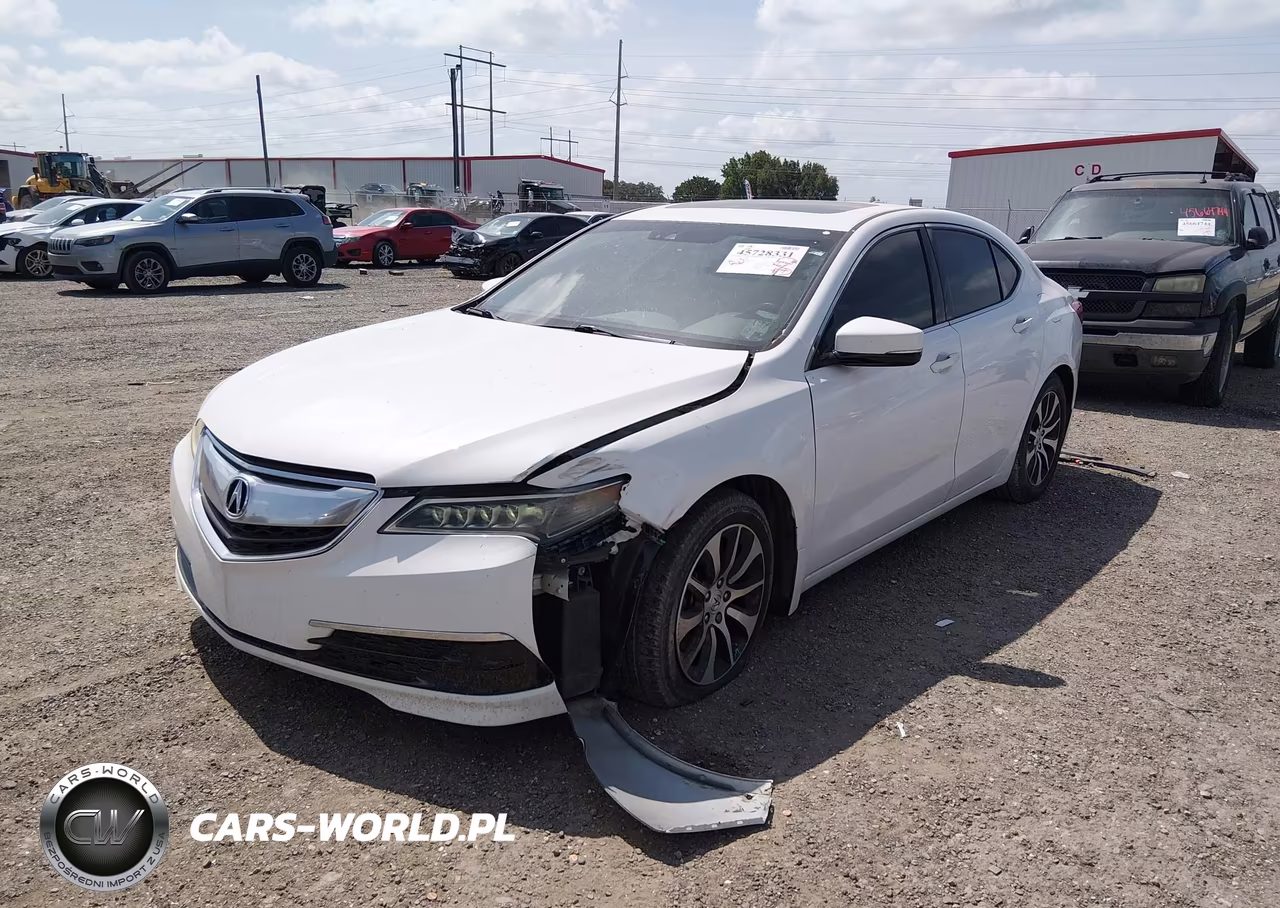 2015 Acura Tlx Tech VIN:19UUB1F5XFA017106 - 2