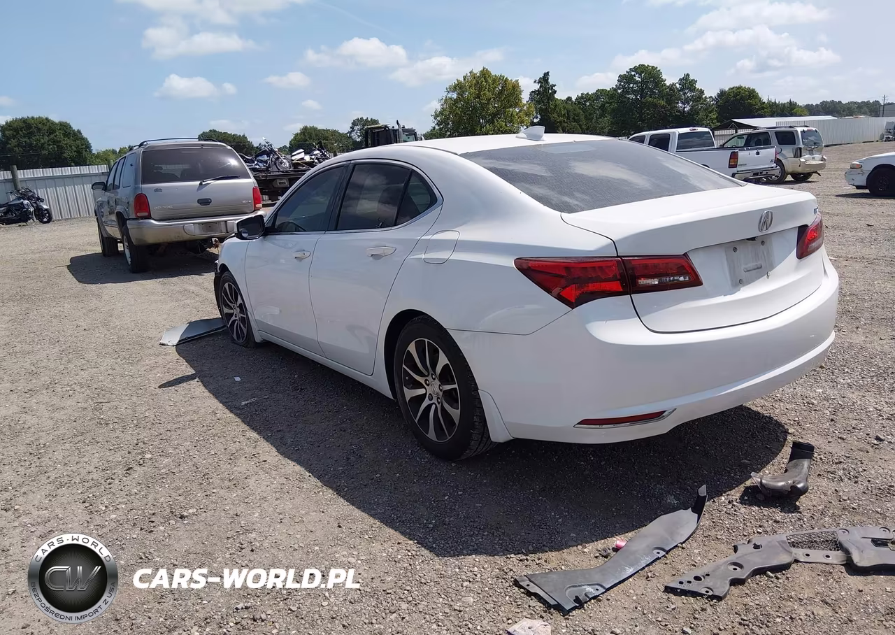 2015 Acura Tlx Tech VIN:19UUB1F5XFA017106 - 3