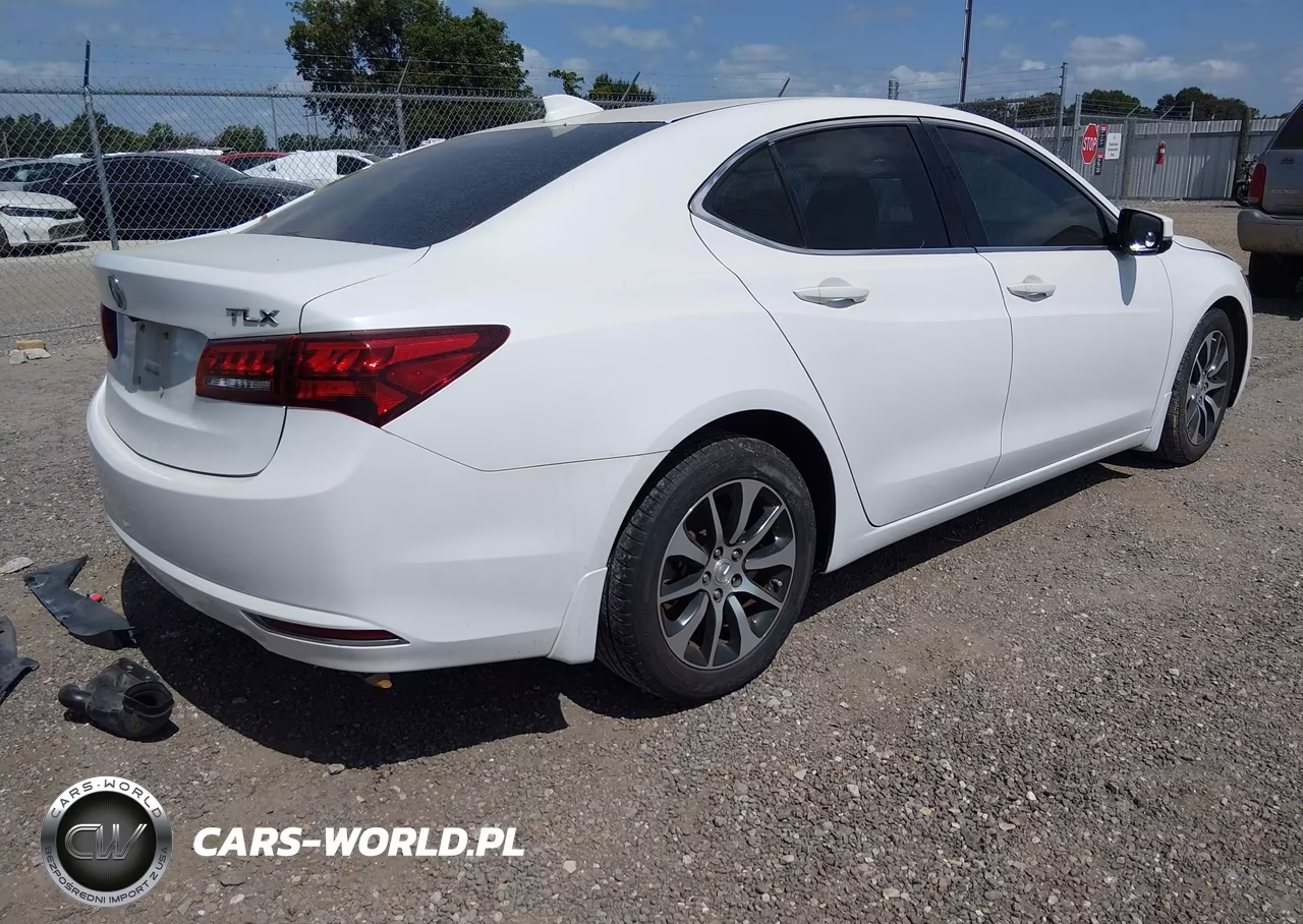 2015 Acura Tlx Tech VIN:19UUB1F5XFA017106 - 4
