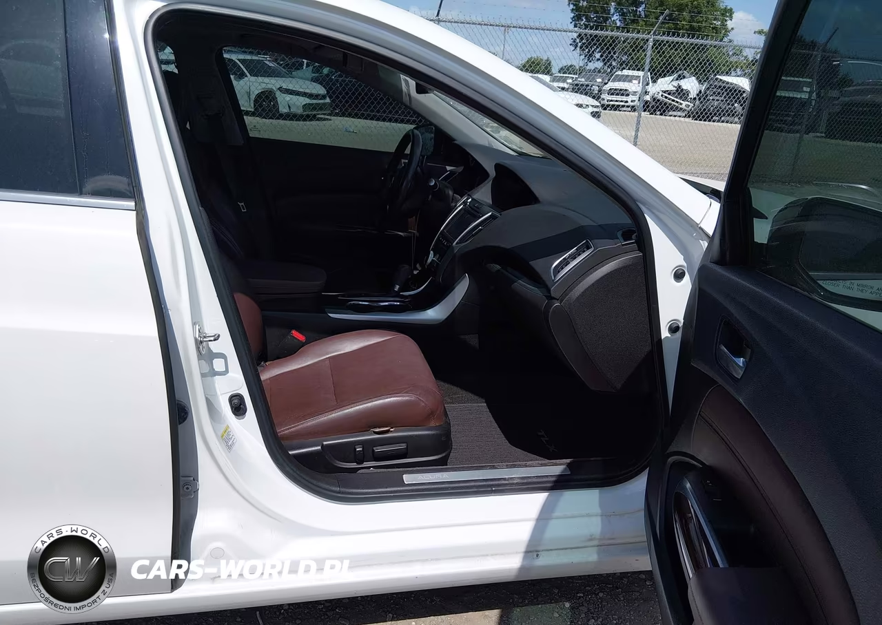 2015 Acura Tlx Tech VIN:19UUB1F5XFA017106 - 5