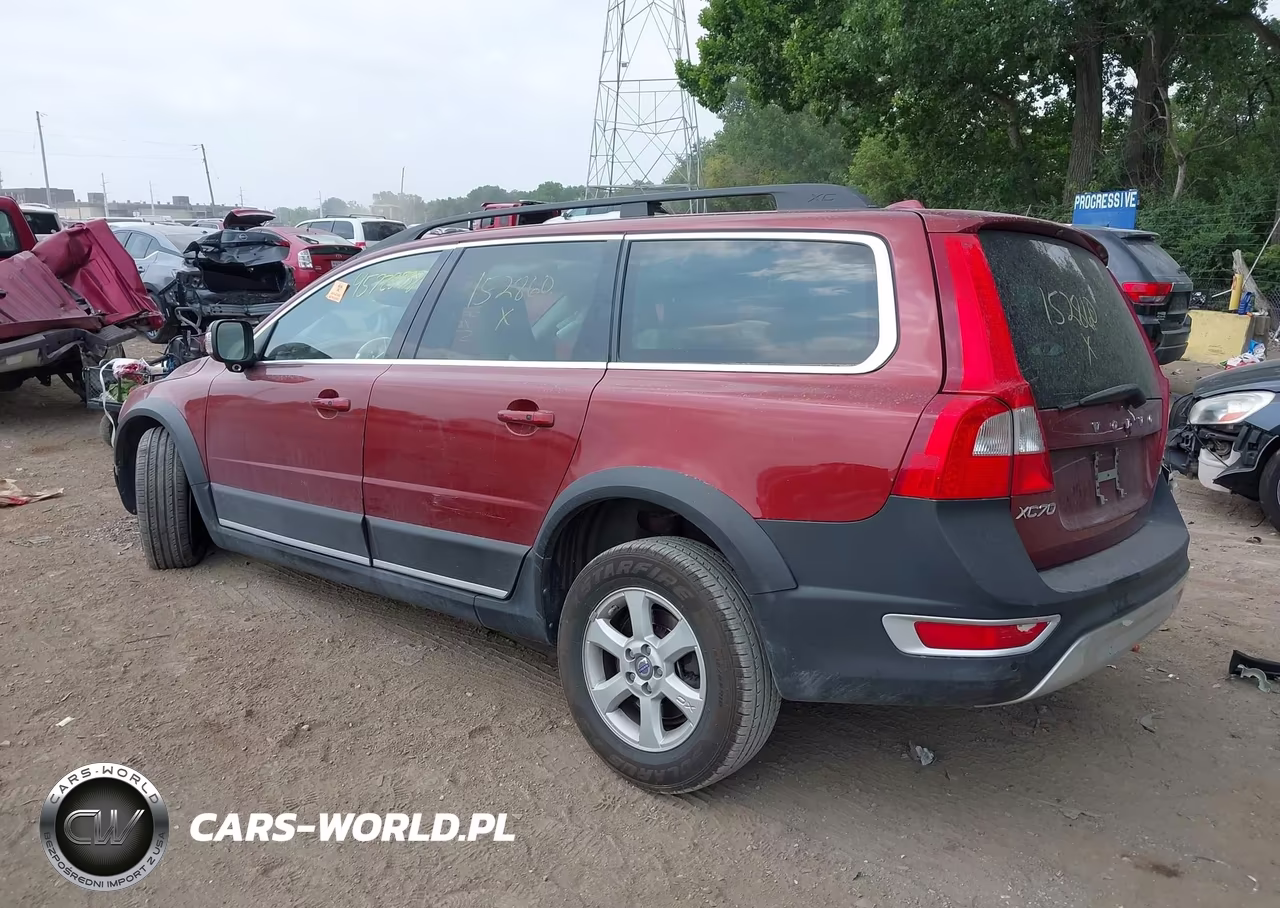 2013 Volvo Xc70 3.2L-3.2L Platinum-3.2L Premier-3.2L Premier Plus VIN:YV4952BZ0D1152860 - 3