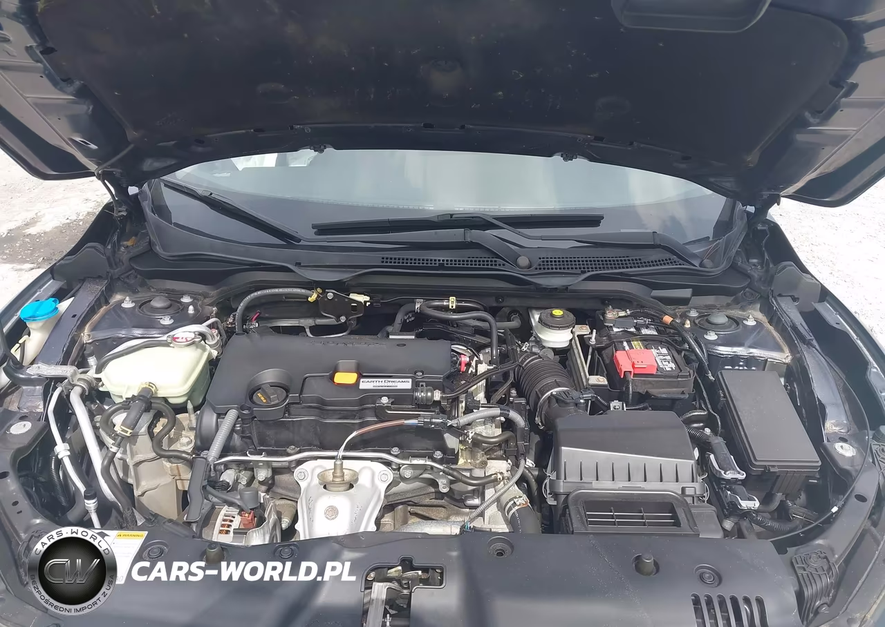 2020 Honda Civic Lx VIN:2HGFC2F6XLH504520 - 10