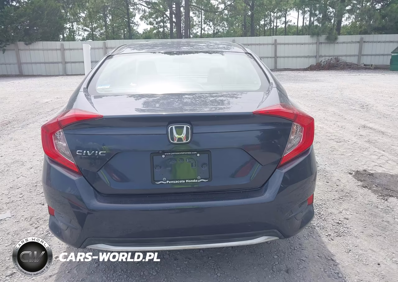 2020 Honda Civic Lx VIN:2HGFC2F6XLH504520 - 16
