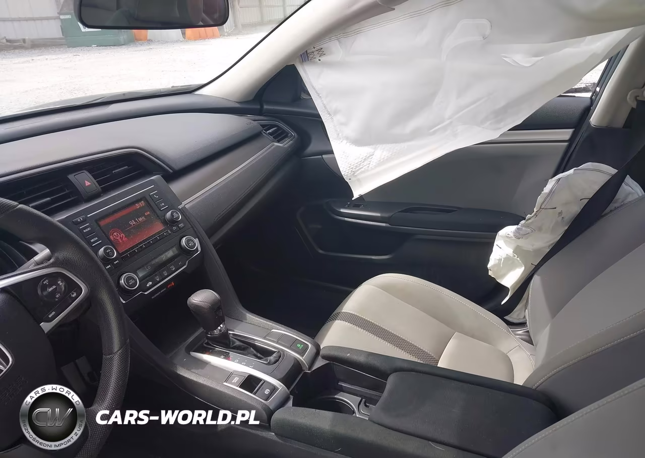 2020 Honda Civic Lx VIN:2HGFC2F6XLH504520 - 5
