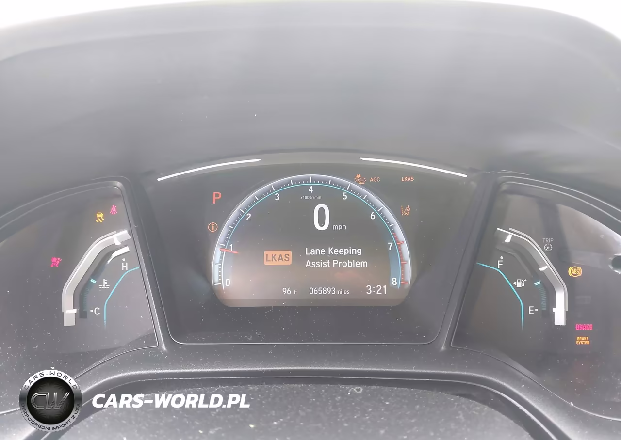 2020 Honda Civic Lx VIN:2HGFC2F6XLH504520 - 7