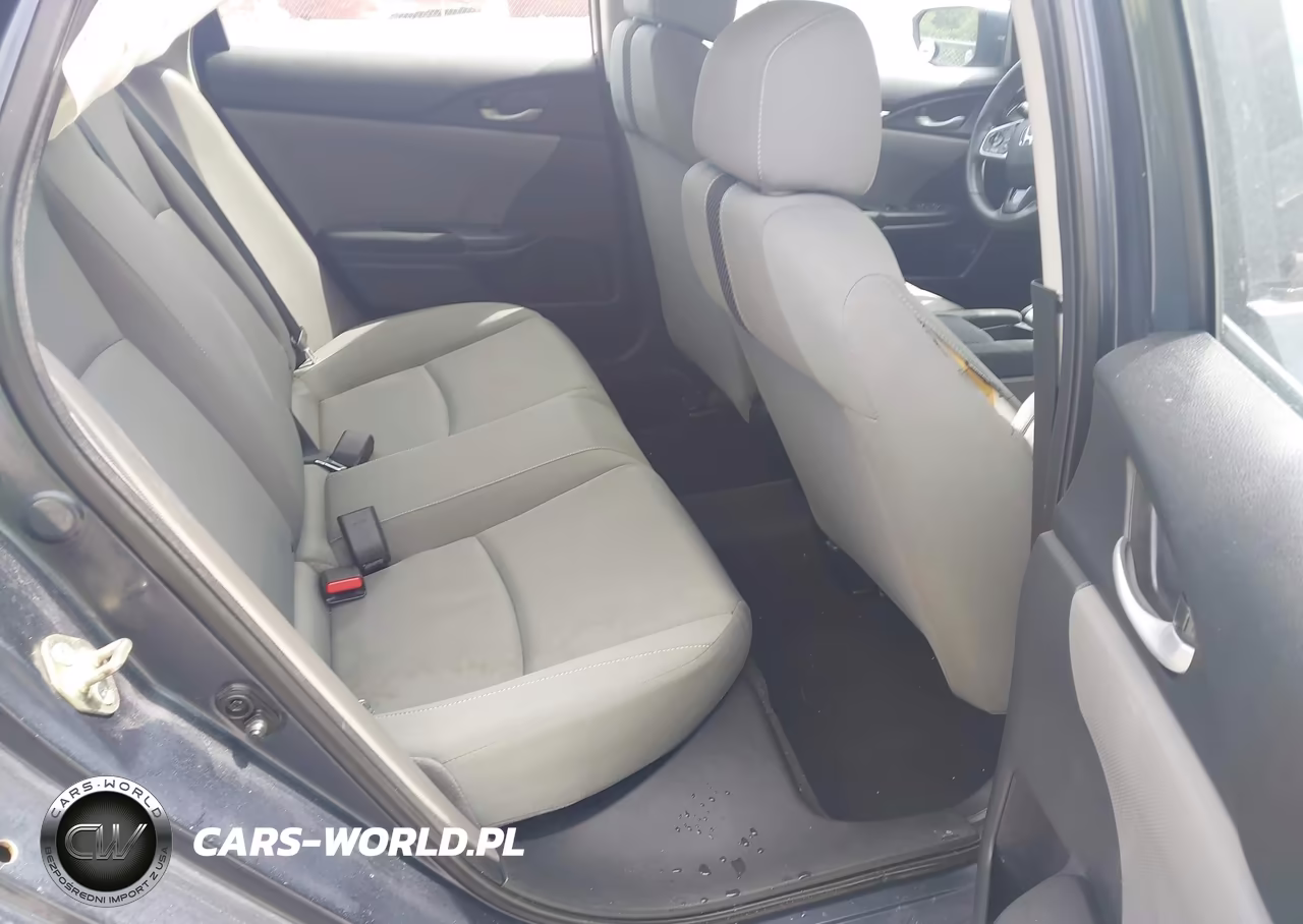 2020 Honda Civic Lx VIN:2HGFC2F6XLH504520 - 8