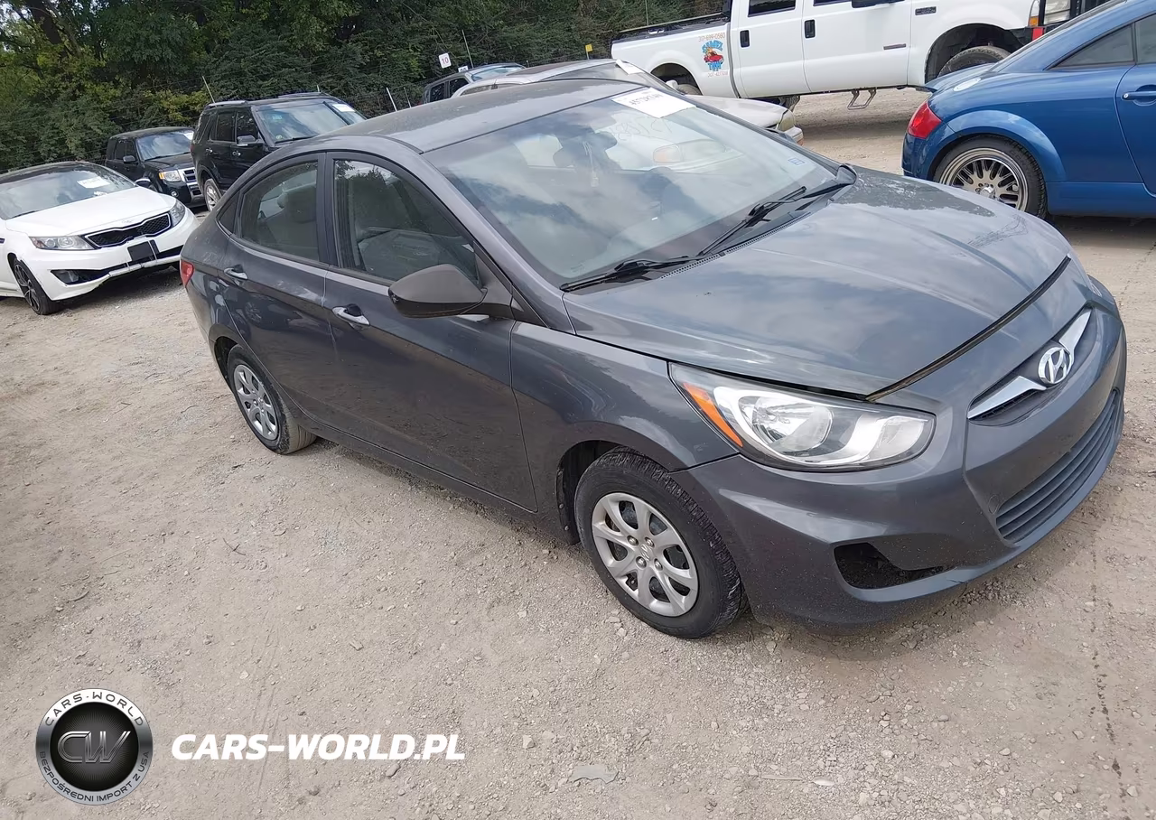 2013 Hyundai Accent Gls – zdjęcie 1 z 11